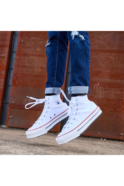Converse Pantofi casual pentru femei Chuck Taylor All Star Eva Lift Canvas Pl...