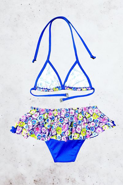 Nilmay mayo Girl's Bikini Set