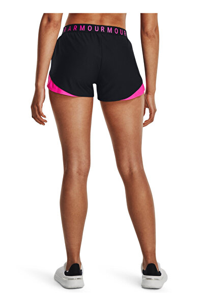 Under Armour Black Women's Loose Cut Shorts1344552-057 Play Up Shorts 3.0
