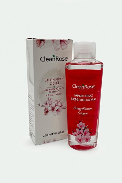 Clean Rose Japon Kiraz Çiçeği Kolonyası 250ml