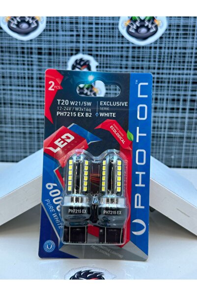 Photon T20 Led 21/5W Can-Bus Exclusive Serisi PH7215 EX