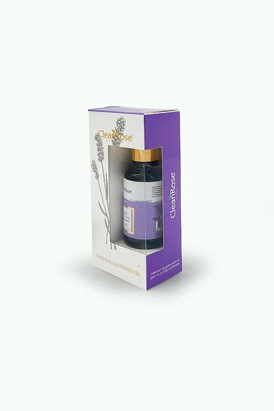 Clean Rose Lavender Oil - 30ml Capacity