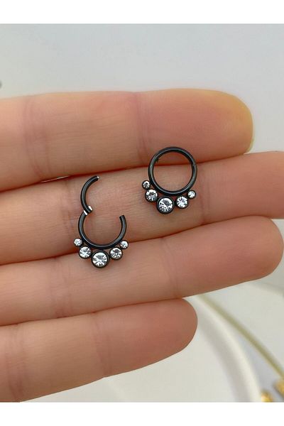Arescollection ثقب الغضروف للحاجز الفولاذي الجراحي