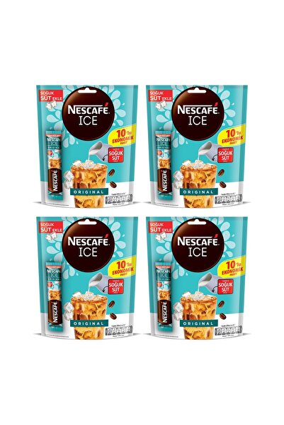Nescafe Ice Original 10 lu x 4 Paket