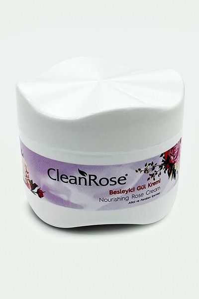 Clean Rose Rose Cream Nourishing - 250ml