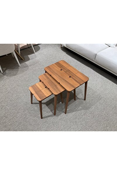 Anje Koltuk ÜÇLÜ PETEK ZİGON SEHPA