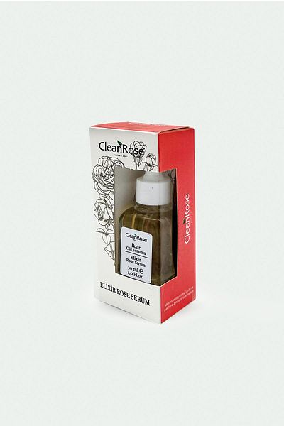 Clean Rose 30ml Rose Serum