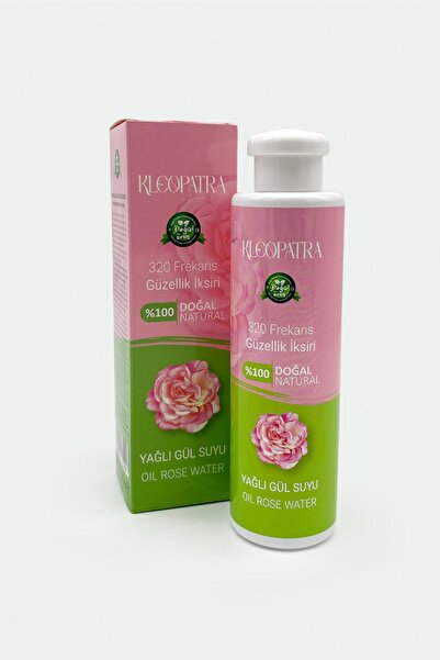 Clean Rose Yağlı Gül Suyu 390ml