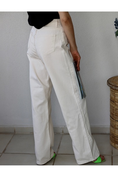 Quzu Bol Paça Kot Pantolon