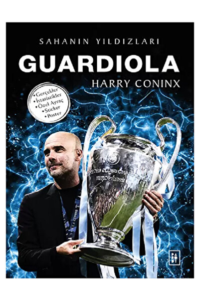 Evrensel İletişim Yayınları GUARDİOLA - Sahanın Yıldızları ( Büyük Poster Sti...
