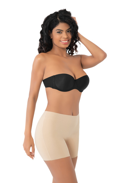 MEBA 2 Beden İncelten İz Yapmaz Kaymaz Lazer Kesim Yüksek Bel Korse Boxer