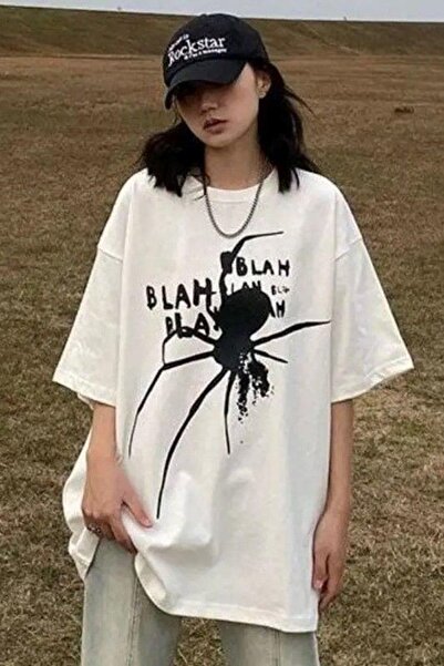 DEEFWEAR Beli unisex Blah Blah Spider T-shirt - mingalondon