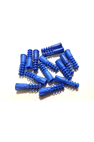 Genel Markalar Dubel -Plastik Dübel -Mavi -10mm (Pk.İçi/Ad.: :100Adet)