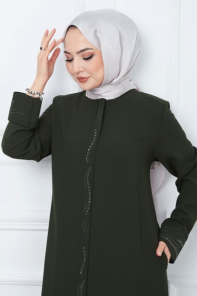 InStyle Spread Stone Honeycomb Ferace - Khaki