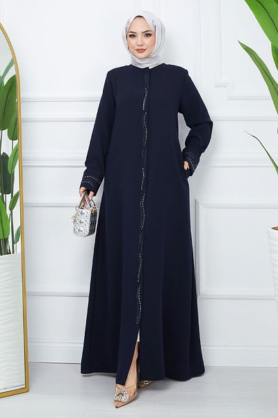 InStyle Spread Stone Honeycomb Ferace - Navy Blue