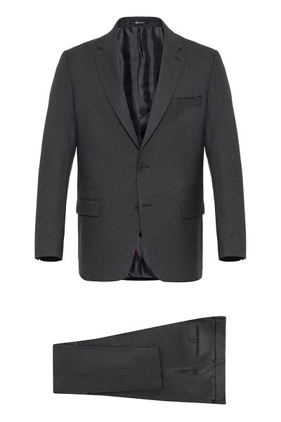 SÜVARİ Dobby Regular Fit Suit