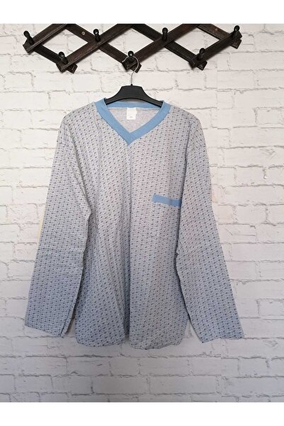 anne moda ankara %100 ham pamuk, likrasız, KIŞLIK- baharlık içi şardonlu, uzun kollu , baba pijama takımı