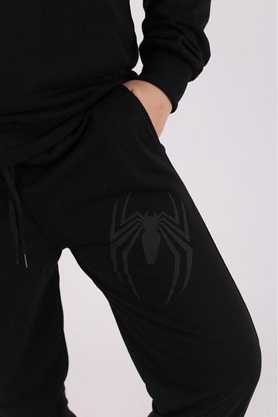 çiko kids Σετ ανδρικής φόρμας με κουκούλα Spiderman Kangaroo Pocket
