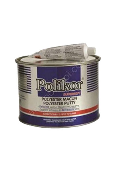 Polikor Çelik Macun 1800 Gr