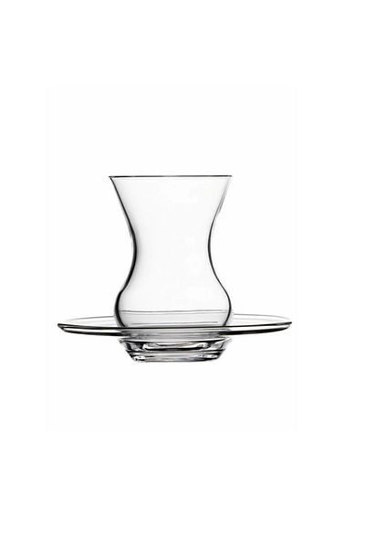 Paşabahçe Beykoz 12 Piece Crystal Tea Set 135cc