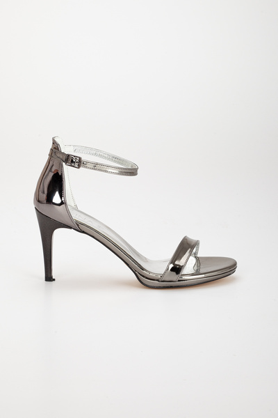 LİLLA Women's Spike Heel Thin Strap Evening Dress Shoes