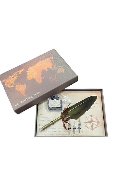 Kiwi CALLIGRAPHY SET 6 PIECES