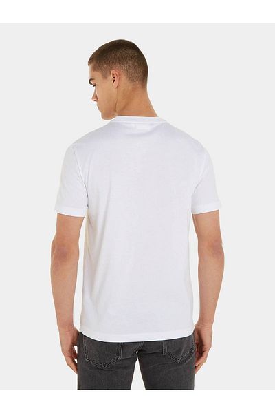 Calvin Klein Crew Neck White Men's T-Shirt K10K111838YAF