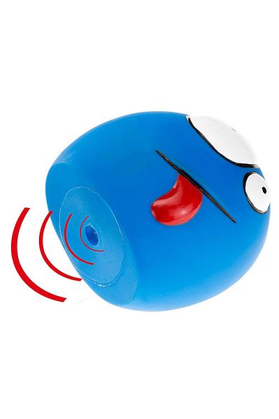 Ferplast PA 6553 Funny Faced Vinyl Dog Toy