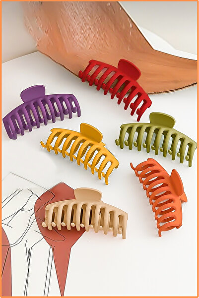 Diloshtrend Design Set de 6 catarame XL pentru femei
