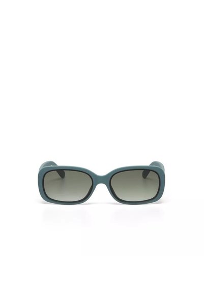 Okkia Chiara Unisex Green Sunglasses Green Gradient