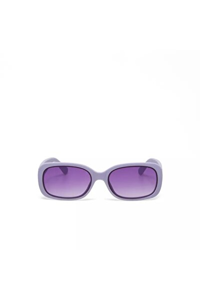 Okkia كيارا ليلك بريز للجنسين النظارات الشمسية الأرجواني التدرج