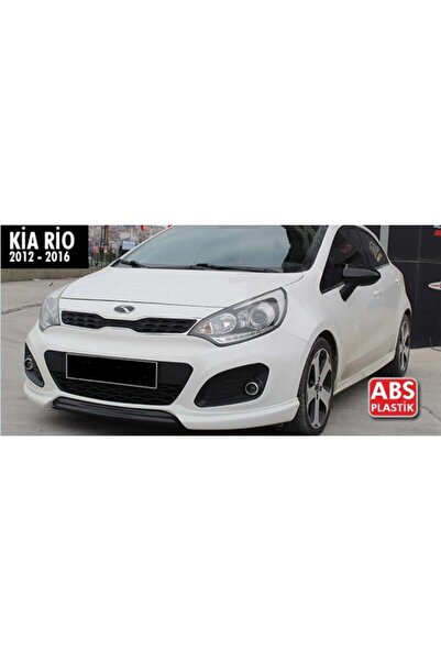 HYM TUNİNG Kia Rio Yarasa Ayna Kapak Parlak Siyah Sinyalsiz Aynalar İçin  201...