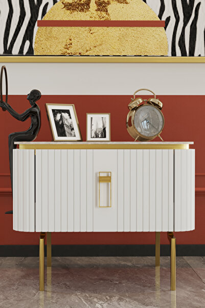 Modalife Lexus Tek Çekmeceli Komodin - Aytaşı