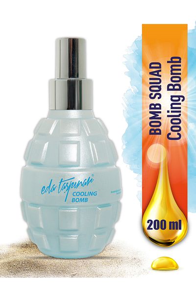 Eda Taşpınar Cooling Bomb 200 ml Intensive Bronzing Oil 200 ml