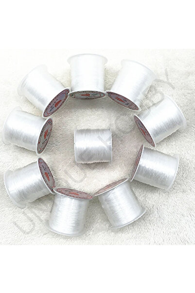 uniquehobby 5 قطع 25 متر سلسلة مجوهرات بدون إطارات مادة مساعدة