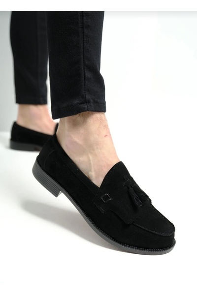 EFNANSHOES Püsküllü corcik ayakkabı