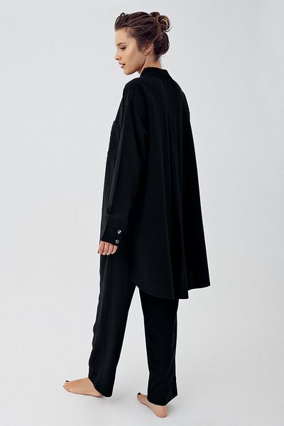 Artış Cămașă oversize de in pentru femei Boyfriend