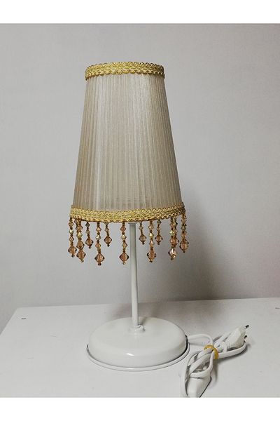 TEKAY AYDINLATMA Children's room bedroom lampshade with beaded