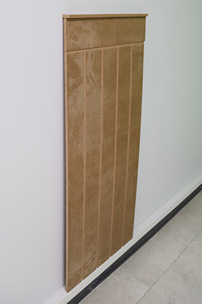 EBOS Boyanabilir Ahşap Duvar Paneli (54 X 105 Cm)