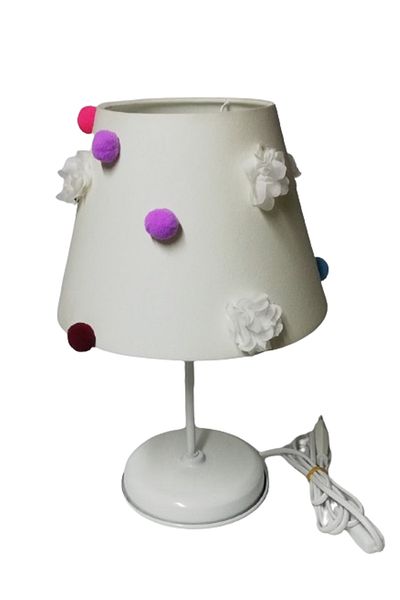 TEKAY AYDINLATMA Girl's room boy's room star feather lampshade