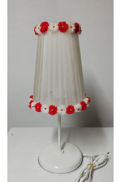 TEKAY AYDINLATMA Children's room bedroom lampshade with beaded