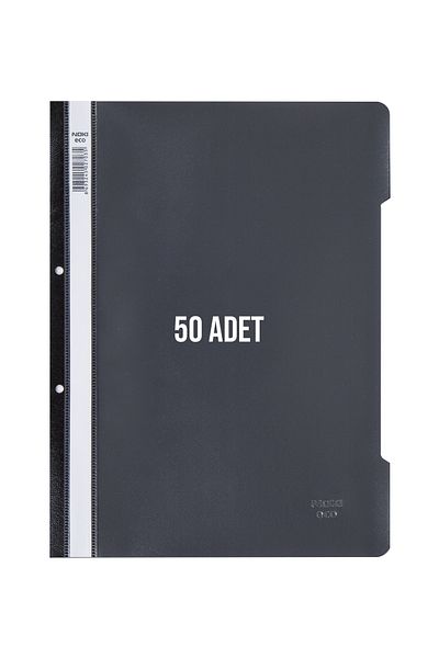 Dağtaş Kırtasiye Black Noki Ring Binder - Pack of 50