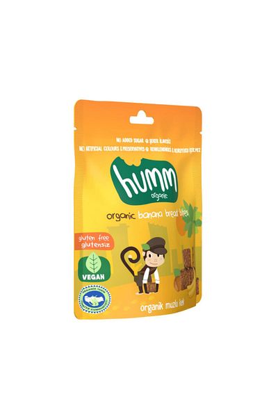 Humm Organic Banana Cake 30 Gr