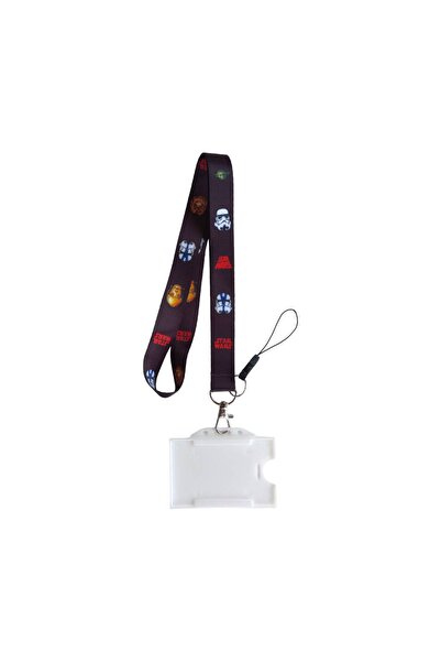 DODO BONE Starwars II Card Strap Rope, Collar Strap Rope, Phone Strap And Whi...