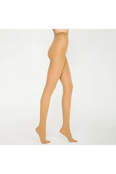 Penti Vega Women's Patterned Shiny 40 Denier Pantyhose