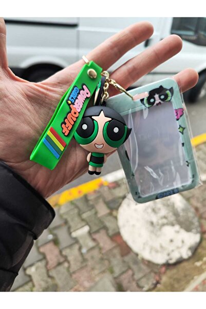 oyuncakçı savaş & europe shop Powerpuff Girls Anahtarlık Ve Çanta Aksesuarı K...