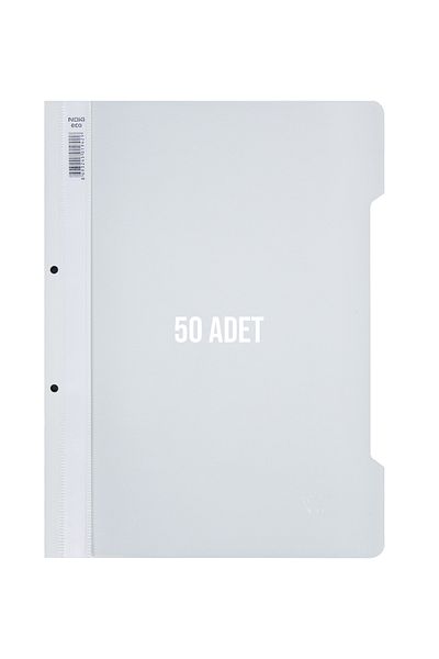 Dağtaş Kırtasiye White Noki Ring Binder - Pack of 50