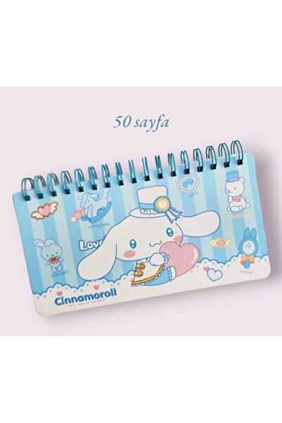Rota Hediyelik Kawai Kore Kırtasiye Cinnamoroll Haftalık Günlük Hatırlatıcı P...