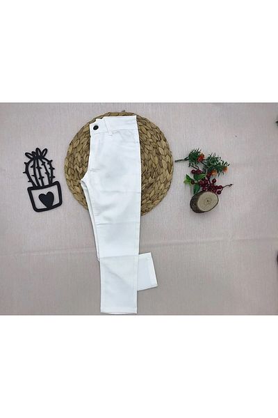 Öz klas Store Boy's Linen Trousers