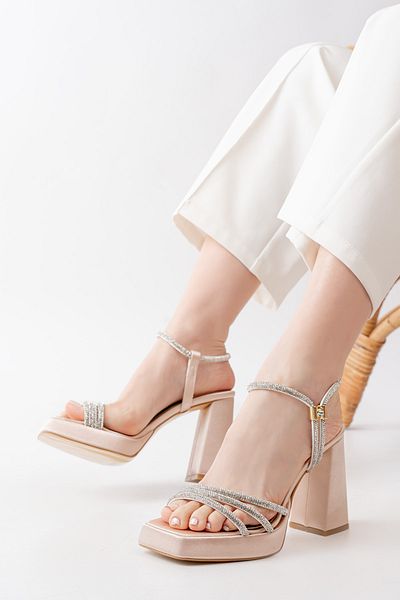 wolfcity Stoned platform setan orthopedic women's shoes